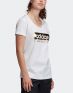 ADIDAS Foil Graphic Tee White - GL2847 - 4t