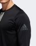 ADIDAS Freelift Climawarm 3-Stripes Shirt Black - DY1664 - 4t