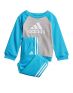 ADIDAS French Terry Jogger Set Blue - DV1282 - 1t