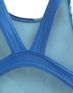 ADIDAS Girls Beachwear Parley Swim Suit Blue - DQ3378 - 3t