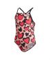 ADIDAS Girls Heart Graphic Swimsuit Pink - GE2072 - 1t