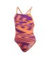 ADIDAS Girls Pro Swimsuit Orange - FL8681 - 1t