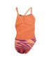 ADIDAS Girls Pro Swimsuit Orange - FL8681 - 2t