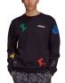 ADIDAS Goofy Crew Sweatshirt Black - GJ0848 - 1t