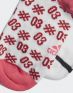 ADIDAS Graphic Socks 3 Pairs Pink - EI6181 - 3t