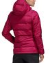ADIDAS Helionic Down Hooded Jacket Pink - GM5345 - 2t