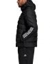 ADIDAS Itavic 3-Stripes 2.0 Winter Jacket Black - DZ1388 - 3t