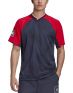 ADIDAS Jacquard T-Shirt Navy - FR7210 - 1t