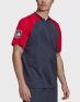 ADIDAS Jacquard T-Shirt Navy - FR7210 - 4t