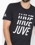 ADIDAS Juventus Graphic Tee Black - DX9206 - 3t