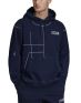 ADIDAS Kaval Graphic Hoodie Navy - DV1950 - 1t