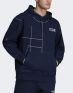 ADIDAS Kaval Graphic Hoodie Navy - DV1950 - 4t