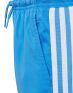 ADIDAS Kids 3-Stripes Swim Shorts Blue - DQ2981 - 4t