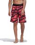 ADIDAS Knee Length Graphic Board Shorts Pink - FS4024 - 1t