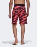 ADIDAS Knee Length Graphic Board Shorts Pink - FS4024 - 2t
