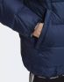 ADIDAS LW Down Zip Through Puffer Jacket Blue - GE1299 - 7t