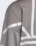 ADIDAS Large Logo Track Jacket Charcoal Solid Grey/White - FS7219 - 5t