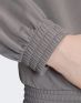 ADIDAS Large Logo Track Jacket Charcoal Solid Grey/White - FS7219 - 6t