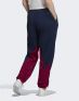 ADIDAS Large Logo Track Pants Navy/Red - GD2388 - 2t