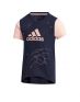 ADIDAS Large Polyester Tee Navy - GL1341 - 1t