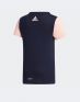 ADIDAS Large Polyester Tee Navy - GL1341 - 2t