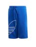 ADIDAS Large Trefoil Shorts Blue - GD2694 - 1t