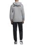 ADIDAS Linear French Terry Hoodie Tracksuit Grey - EI5558 - 2t