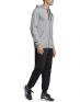 ADIDAS Linear French Terry Hoodie Tracksuit Grey - EI5558 - 3t
