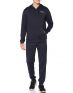 ADIDAS Linear French Terry Hoodie Tracksuit Navy - DV2450 - 1t