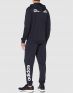 ADIDAS Linear French Terry Hoodie Tracksuit Navy - DV2450 - 2t