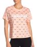ADIDAS Linear Graphic Tee Glow Pink - EI6245 - 1t