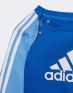 ADIDAS Logo Fleece Jogger Set Blue - ED1159 - 6t