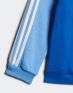 ADIDAS Logo Fleece Jogger Set Blue - ED1159 - 7t
