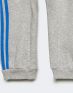 ADIDAS Logo Fleece Jogger Set Blue - ED1159 - 8t