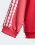ADIDAS Logo Fleece Jogger Set Pink - ED1178 - 4t