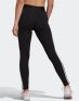 ADIDAS Loungewear Essentials 3-Stripes Leggings Black - GL0723 - 2t
