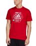 ADIDAS Majica SNACK BOS Tee Red - GE4659 - 1t