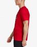 ADIDAS Majica SNACK BOS Tee Red - GE4659 - 3t