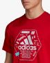 ADIDAS Majica SNACK BOS Tee Red - GE4659 - 5t