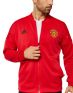 ADIDAS Mancherster United Z.N.E Hoodie Red - CW7670 - 1t