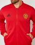 ADIDAS Mancherster United Z.N.E Hoodie Red - CW7670 - 4t
