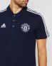 ADIDAS Manchester United 3-Stripes Polo Shirt - CW7664 - 3t