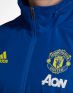 ADIDAS Manchester United All Weather Jacket Blue - EB6514 - 3t