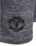 ADIDAS Manchester United Knit Kids Shorts Grey - CV6187 - 5t