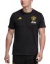 ADIDAS Manchester United Tee Black - DX9022 - 1t