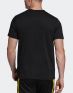 ADIDAS Manchester United Tee Black - DX9022 - 2t