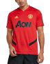 ADIDAS Manchester United Trainig Jersey Tee Red - ED6898 - 1t