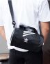ADIDAS Mini Nylon Duffel Bag Black - GD1646 - 8t