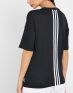 ADIDAS Must Have 3-Strippes Tee Black - EB3820 - 2t
