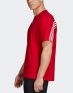 ADIDAS Must Haves 3-Stripes T-Shirt Red - GC9058 - 3t